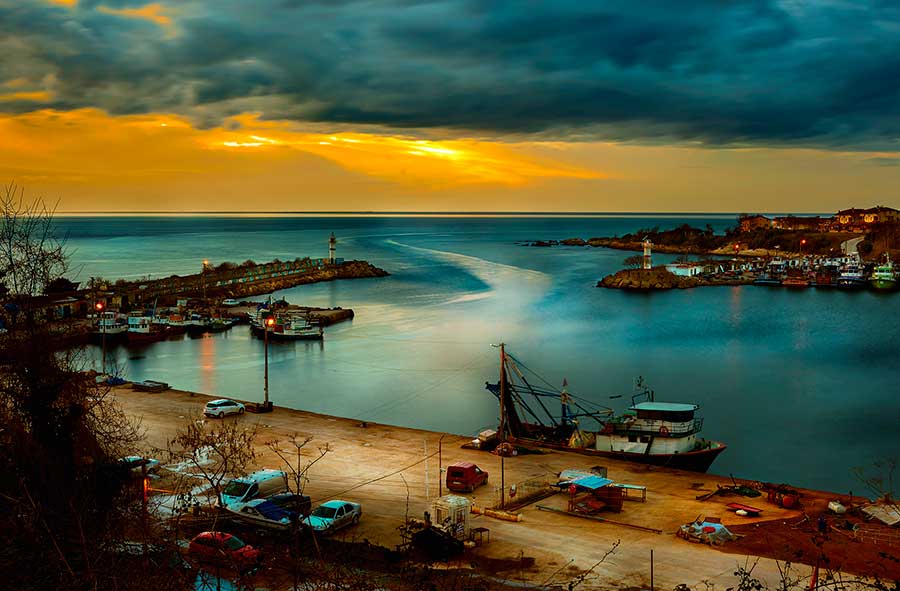 KEFKEN'DE BALIKÇILIK SEZONU AÇILIYOR