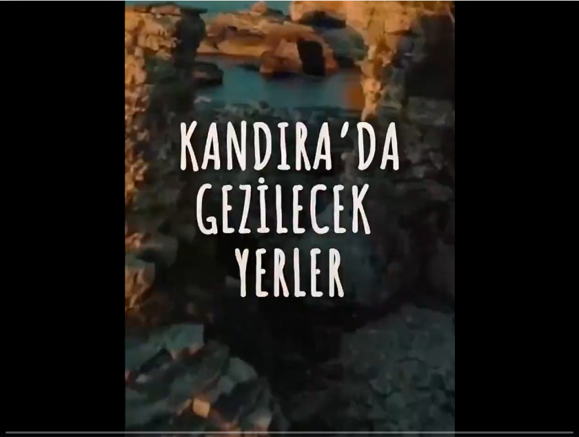 KANDIRA'DA GEZİLECEK TURİSTİK YERLER